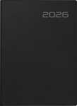 2026 Rido Taschenkalender Technik III A6 sw 4003273790100
