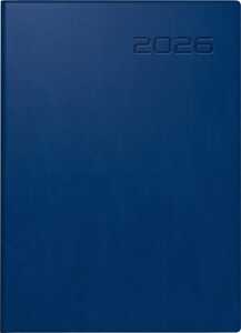 2026 Rido Taschenkalender Technik III A6 dunkelblau