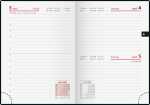 2026 Rido Taschenkalender Technik III A6 dunkelblau