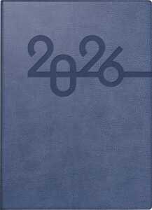 2026 Rido Taschenkalender Technik III A6 blau