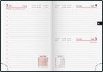 2026 Rido Taschenkalender Technik III A6 Leder sw