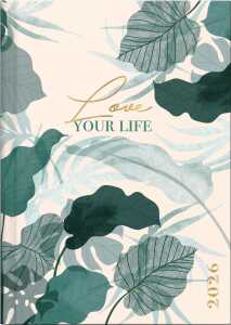 2026 Rido Taschenkalender Technik III „Love“ A6 Papier