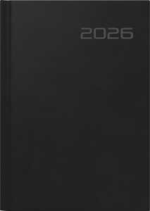 2026 Rido Buchkalender futura 2 A5 sw 4003273790179