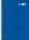 2026 Rido Buchkalender futura 2 A5 Papier blau