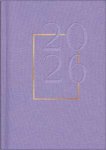 2026 Rido Buchkalender futura 2 „Lavender“ A5