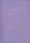 2026 Rido Buchkalender futura 2 „Lavender“ A5
