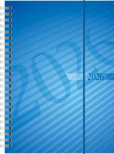 2026 Rido Buchkalender futura 2 A5 blau