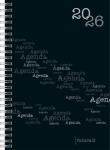 2026 Rido Buchkalender futura 2 A5 sw 4003273790346