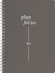 2026 Rido Buchkalender Premium YL „Focus“ A5