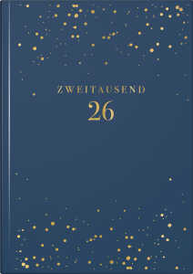2026 Rido Buchkalender Premium YL „Starry Night“ A5
