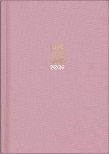 2026 Rido Buchkalender Premium YL „Love“ A5