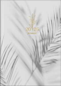 2026 Rido Buchkalender Premium YL „Shadows“ A5 Papier