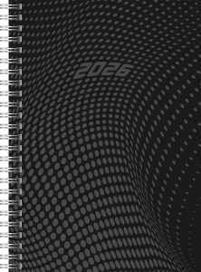 2026 Rido Buchkalender Timing 1 A5 sw 4003273790407