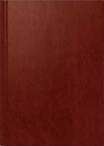 2026 Rido Buchkalender Chefplaner A5 weinrot