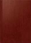 2026 Rido Buchkalender Chefplaner A5 weinrot
