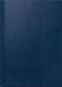 2026 Rido Buchkalender Chefplaner A5 dunkelblau