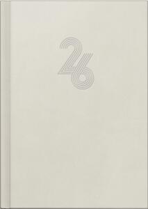 2026 Rido Buchkalender Chefplaner „Grey“ A5