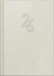 2026 Rido Buchkalender Chefplaner „Grey“ A5