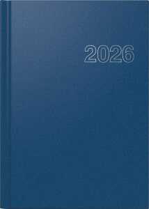 2026 Rido Buchkalender Chefplaner A5 blau