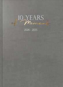 2026 Rido 10-Jahres-Kalender 2026-2035 „10 Years of Moments“ A4