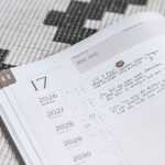 2026 Rido 10-Jahres-Kalender 2026-2035 „10 Years of Moments“ A4