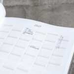 2026 Rido 10-Jahres-Kalender 2026-2035 „10 Years of Moments“ A4