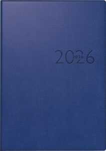 2026 Rido Buchkalender studioplan int. 168×240 mm blau 4003273790612