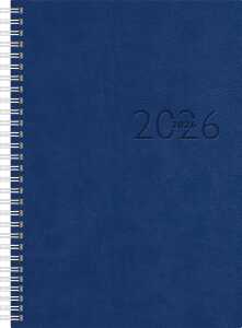 2026 Rido Buchkalender studioplan int. 168×240 mm blau 4003273790636