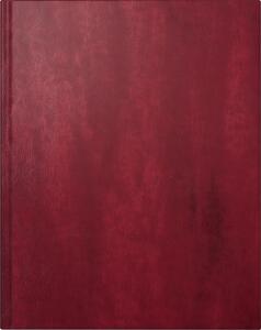 2026 Rido Buchkalender Managerkalender TM 205×260 mm rotbraun