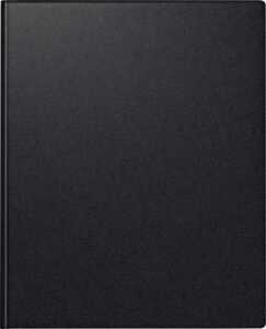 2026 Rido Buchkalender 208×258 mm sw