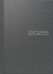2026 Rido Buchkalender Mentor A5 grau