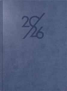 2026 Rido Buchkalender Mentor A5 blau