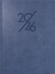 2026 Rido Buchkalender Mentor A5 blau