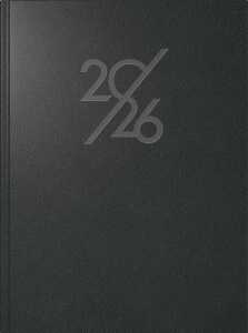 2026 Rido Buchkalender Mentor A5 sw 4003273790780