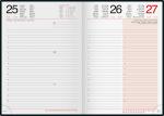 2026 Rido Buchkalender Mentor A5 sw 4003273790780