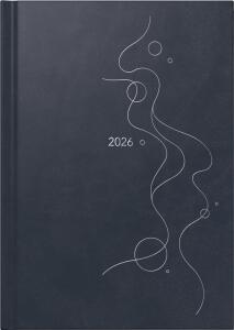 2026 Rido Buchkalender Mentor „Bubbles“ A5
