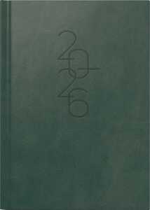 2026 Rido Buchkalender Mentor A5 dunkelgrün
