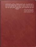 2026 Rido Buchkalender magnum 183×240 mm weinrot