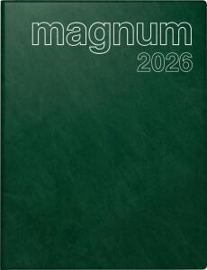 2026 Rido Buchkalender magnum 183×240 mm dunkelgrün