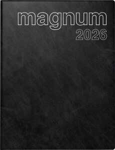 2026 Rido Buchkalender magnum 183×240 mm sw 4003273790872