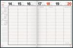 2026 Rido Buchkalender magnum 183×240 mm sw...