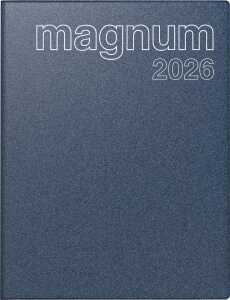 2026 Rido Buchkalender magnum 183×240 mm blau