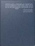 2026 Rido Buchkalender magnum 183×240 mm blau