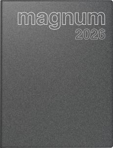 2026 Rido Buchkalender magnum 183×240 mm grau
