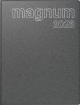 2026 Rido Buchkalender magnum 183×240 mm grau