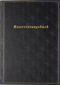 2026 Rido Reservierungsbuch A4 sw