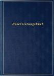 2026 Rido Reservierungsbuch A4 dunkelblau