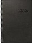2026 Rido Buchkalender Conform A4 sw 4003273790933
