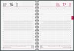 2026 Rido Buchkalender Conform A4 sw 4003273790933