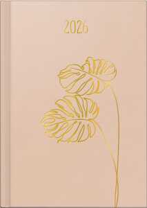 2026 Rido Buchkalender Premium YL „Monstera“ A5